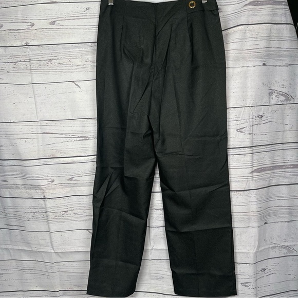 MOTF SHEIN Straight Leg Pant Work Size L black shimmer - Picture 14 of 14